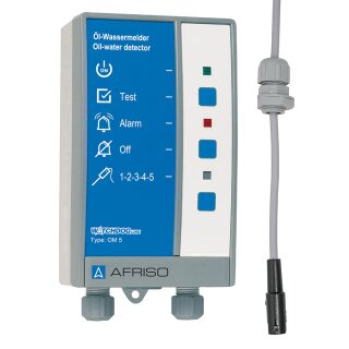 Afriso - 44517 - Öl-Wassermelder OM5/1 AC 230 V, fünfkanalig