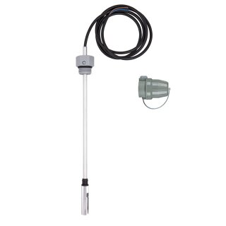 Afriso - 45105 - Grenzwertgeber GWG 12 K/1 360 mm graue Armatur, Sonde 360 mm, Kabel 1,5 m