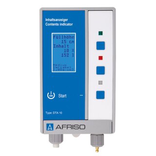 Afriso - 52145 - Digitaler Tankinhaltsanzeiger DTA 10 mit Pneumofix