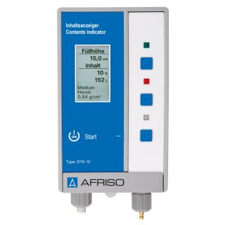Afriso - 52155 - Digitaler Tankinhaltsanzeiger DTA 10 ohne Pneumofix