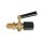Afriso - 63014 - Manometer-Absperrhahn G1/4 SMxZ, Messing, PN6