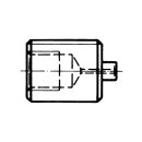 Afriso - 63067 - Anschlussnippel G1/8 x G1/4 Muffe x...