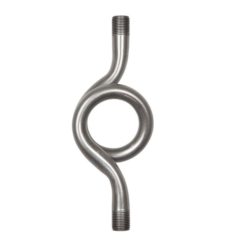 Afriso - 63081 - Wassersackrohr handelsüblich Kreis-Form G1/2B, Stahl ...