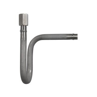 Afriso - 63147 - Wassersackrohr DIN 16282 U-Form G1/2B, Stahl