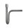 Afriso - 63147 - Wassersackrohr DIN 16282 U-Form G1/2B, Stahl