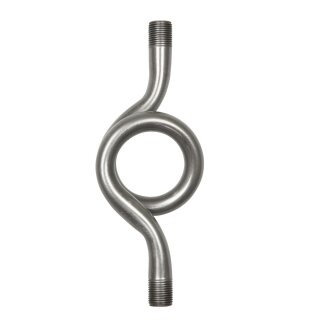 Afriso - 63150 - Wassersackrohr DIN 16282 Kreis-Form G1/2B, Stahl