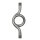 Afriso - 63150 - Wassersackrohr DIN 16282 Kreis-Form G1/2B, Stahl