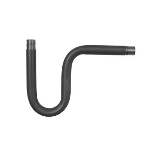 Afriso - 63153 - Wassersackrohr handelsüblich U-Form Spannmuffe G1/2B, Stahl