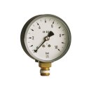 Afriso - 63609 - Rohrfedermanometer RF 100 0/1bar G1/2B...