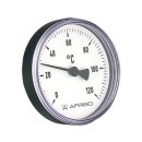 Afriso - 63765 - Bimetall-Thermometer BiTh 80 K 0/60C...