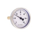 Afriso - 63871 - Bimetall-Thermometer BiTh 100 ST 0/60C...