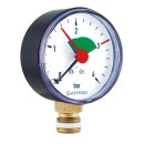 Afriso - 63910 - Heizungsmanometer HZ 63 0/4bar G3/8B...