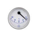 Afriso - 63921 - Bimetall-Thermometer BiTh 63 exz 20/100C...