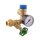 Afriso - 77978 - Wassersicherheitsgruppe WSG 75/8 Sicherheitsventil 8 bar