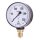 Afriso - 35123201 - Kapselfeder-Standardmanometer KP100 0/600mbar G1/2B rad Kl.1,6 D201