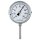 Afriso - 66135302 - Bimetall-Edelstahlthermometer BiTh63E 0/60C 200mm glatt rad D302