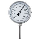 Afriso - 66150302 - Bimetall-Edelstahlthermometer BiTh63E...