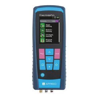 Afriso - P04729210 - Abgasmessgerät MULTILYZER STx Set1, O2 CO/H2 FZ-Diff BLE