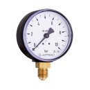 Afriso - 85063101 - Rohrfeder-Standardmanometer RF50...