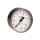 Afriso - 85065211 - Rohrfeder-Standardmanometer RF50 0/10bar G1/4B ax Kl.1,6 D211