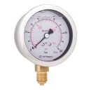Afriso - 85113701 - Rohrfeder-Glyzerinmanometer RF63Gly...