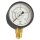 Afriso - 85618301 - Rohrfeder-Differenzdruckmanometer RF100Dif 0/40bar G1/2B rad Kl.1,6 D301