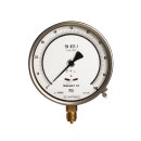Afriso - 85710401 - Rohrfeder-Feinmessmanometer RF160F...