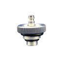 Afriso - 500679.2 - Stufenstopfen G1/2+1AG SN5 mit...