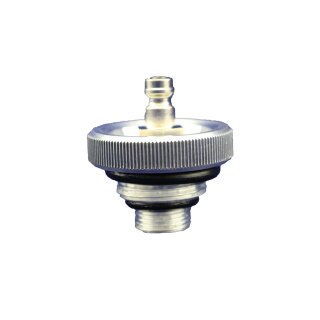 Afriso - 500679.3 - Prüfstopfen G1 1/4AG SN5 mit Stecknippel DN5