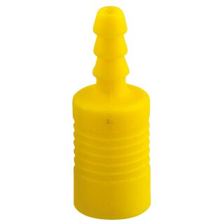 Afriso - 522171 - Buchse (Gas) Kunststoff gelb