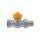 Afriso - 161 070.100 - Thermostat-Ventilunterteil Vario-DP Durchgang DN15
