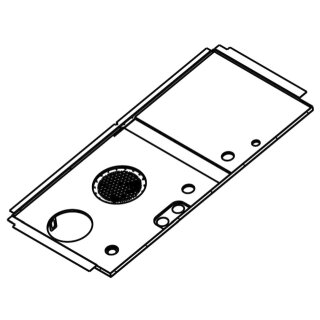 Wolf - 8751563 - Verkleidung Deckel gedämmt für MGK-300