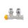 Afriso - 221 025.100 - Thermostat-Kombiblock Vario-DP Eck R1/2IG