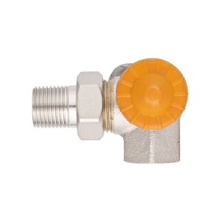 Afriso - 165 020.100 - Thermostat-Ventilunterteil Vario-DP Winkel-Eck rechts DN15