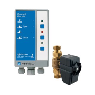 Afriso - 42575 - Funkgesteuertes Wasserventil WaterControl 01 G1 1/4