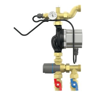 Afriso - 77490 - Pumpengruppe PrimoTherm Floor 130 G1 ATM563 WP