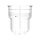 Afriso - 20277 - Filtertasse FloCo-Top-1C/-2C