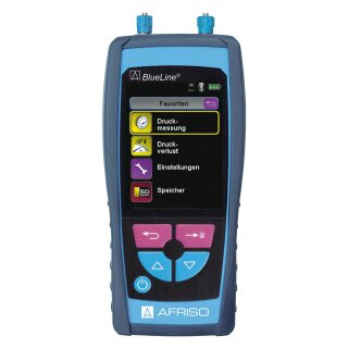 Afriso - P00090 - Druckmessgerät S4680 ST-F 0/8000mbar 2xFesto