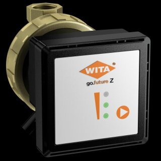 Wita  - BW15400ST - Zirkulationspumpe WITA go.future Z - L=80 mm,Rp 1/2",1.4 m(H),230 V/50 Hz