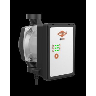 Wita  - UGOT15-7-130 - Pumpe go.tec 70-15-130 - L=130 mm,G 1",7 m(H),230 V/50 Hz