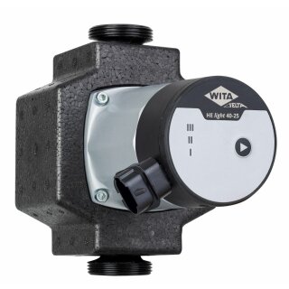 Wita  - UHELI6130ST - Pumpe Delta HE light 60-20 S - L=130mm,G1 1/4",6m(H),230V/50Hz