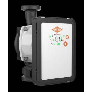 Wita  - UGMX15-4/6-130 - Pumpe go.max 40/60-15-130 - L=130 mm, G 1",4+6 m(H),230 V/50 Hz