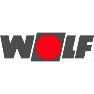 Wolf - 8752054 - Halteblech Regelung komplett