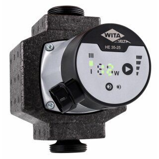 Wita  - UHE4140ST - Pumpe Delta HE 35-25 S - L=130mm,G1 1/2",4m(H),230V/50Hz