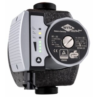 Wita  - U80120 - Pumpe Delta MAXI 80 - 32 - L=180mm,G2",8m(H),230V/50Hz