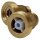 WITA - A 32 500 -  Absperr - Set mit Rückschlagventil DN 15 1/2" AG x 1 " AG mit O-Ring
