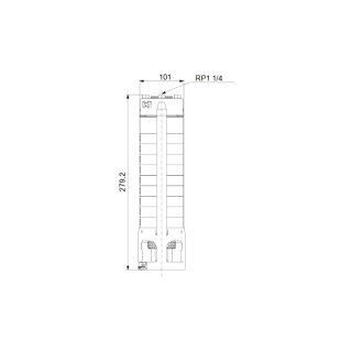 Grundfos  - 5000006 - Unterwasserpumpe SP5A- 6 Rp11/2 4in 50/60
