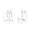 Grundfos  - 92761846 - Druckerhöhungsanlage Hydro...