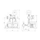 Grundfos  - 92786037 - Druckerhöhungsanlage Hydro...