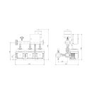 Grundfos  - 92786048 - Druckerhöhungsanlage Hydro...